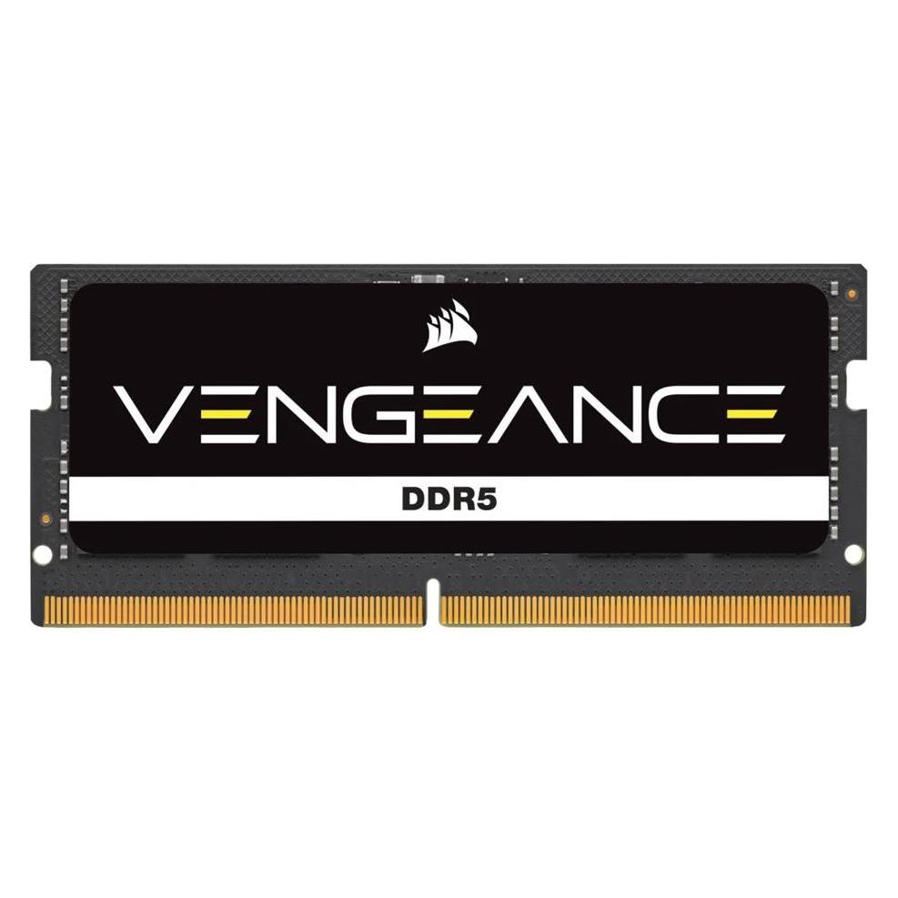 Corsair VENGEANCE DDR5 4800MT/s 24GB (1x24GB) (1 x 24GB, 4800 MHz, DDR5-RAM, SO-DIMM) (CMSX24GX5M1A4800C40)