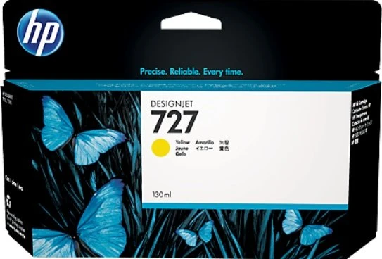 HP Tinte 727 B3P21A gelb