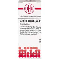Acidum Carbolicum D12 10 G