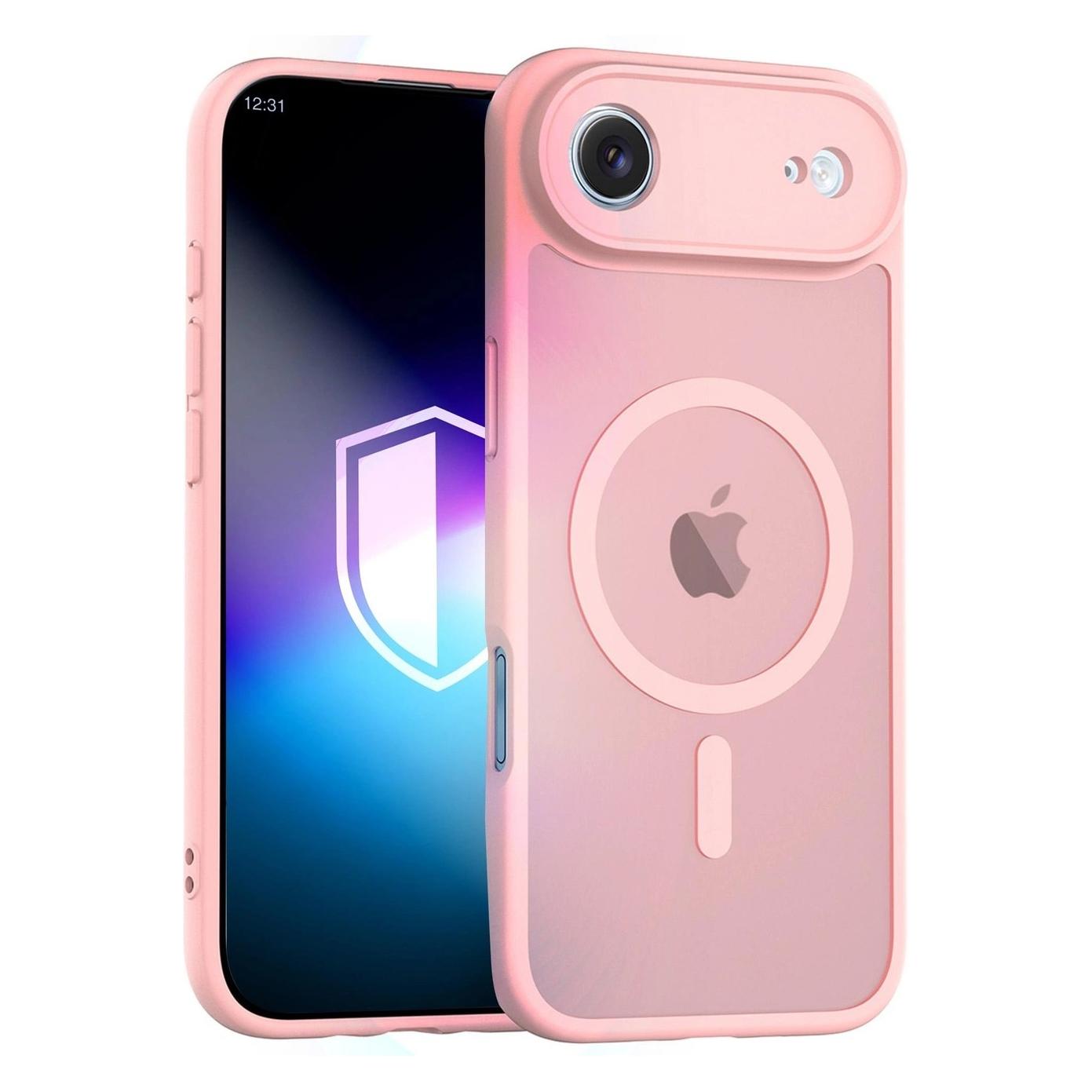 3MK Apple iPhone Air - Misty MagCase Pink (Apple iPhone Air) (5903108760263)