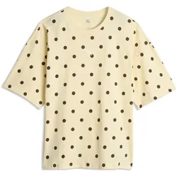 PUMA Speed Program Europe Oversize T-Shirt Damen 33 - creamy vanilla XS