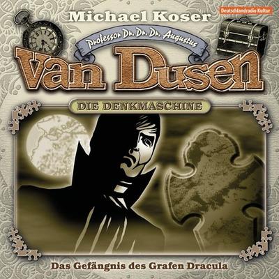 Das Gefängnis des Grafen Dracula - Michael Koser, Audio, 4260507151766