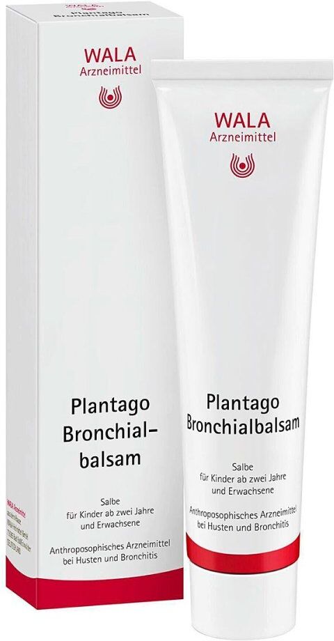Wala Plantago Bronchialbalsam 100g