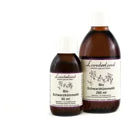 Lunderland Bio-Schwarzkümmelöl | 90 ml Zusatzfutter