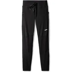 BROOKS Damen Tights High Point Tight, Größe XL in Schwarz Schwarz