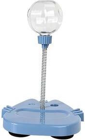 Inspired Living Wobble Treat Dispensing Cat Puzzle Toy blue