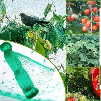 Multicon Wholesale Hub Durable Anti Bird Netting For Garden Plants, Trees, Fruits green 7ft X 33ft