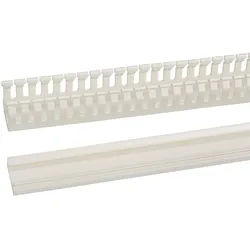 Schneider Electric LVS04233 PrismaSeT-P, Kabelkanal, selbstklebend,für Tür,Breite=30mm,Höhe=30mm,Länge=2000mm  - 30 Stück