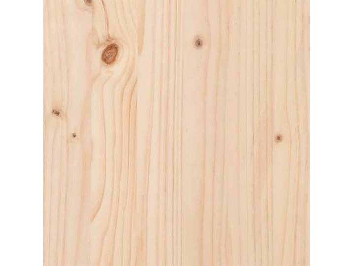 KTHLBRH Couchtisch 3 Stück Natur Massivholz Kiefer Nist-Design, 3 Größen, vielseitig einsetzbar, einfache Montage