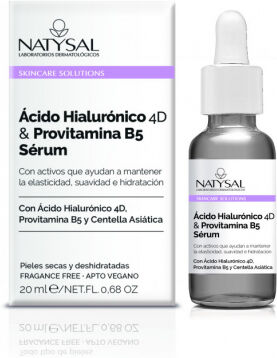 Natysal Sérum Ácido Hialurónico 4D & Provitamina B5 20ml