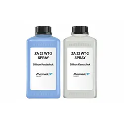 Zhermack Silikon Kautschuk ZA 22 WT-2 Spray hellblau weich Dubliersilikon