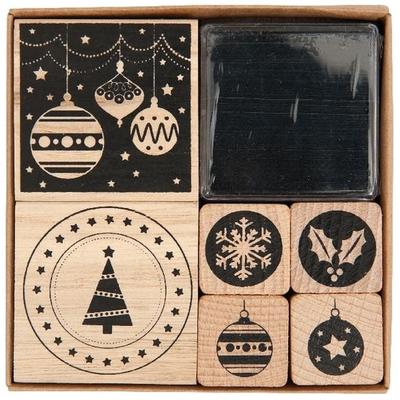 STEMPELSET MODERN CHRISTMAS