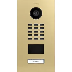 DoorBird D2101V IP Video Türsprechanlage – RAL 1001