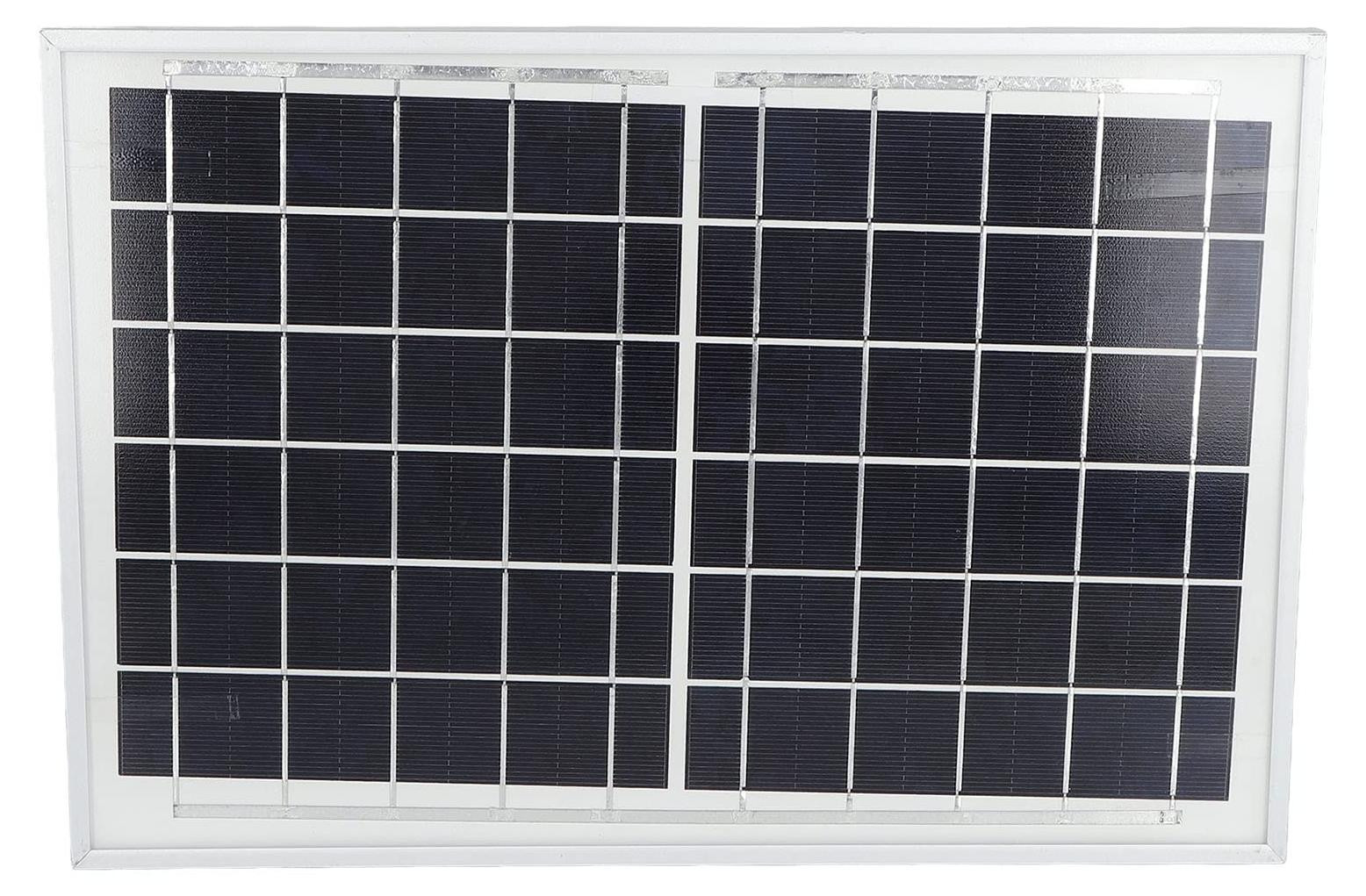 Dripio 10W Zonnemodule 6V Zonnepaneellader voor droge opslag