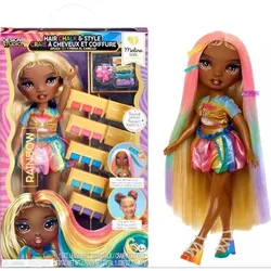 Rainbow High: Frisierpuppe mit Haarkreide-Set