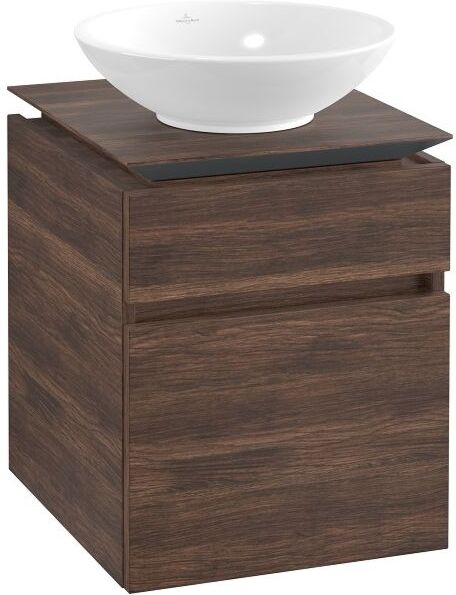 Villeroy und Boch Villeroy & Boch Legato Waschtischunterschrank B56600VH 45x55x50cm, Arizona Oak