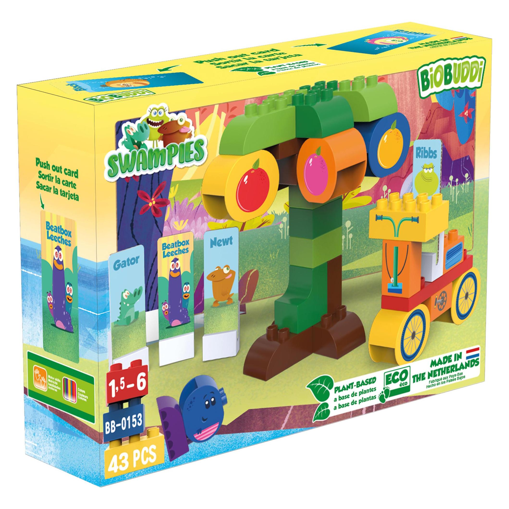Biobuddi Swampies - BellyMonsters (BB-0153)
