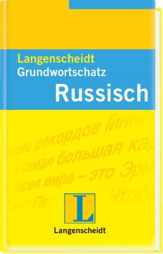 Ludmila Heinze - Langenscheidt Grundwortschatz Russisch - Preis vom 17.10.2026 19:25:27 h