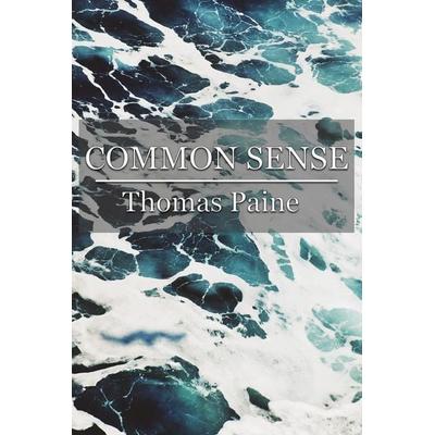 Common Sense, Taschenbuch von Thomas Paine, Fili Public