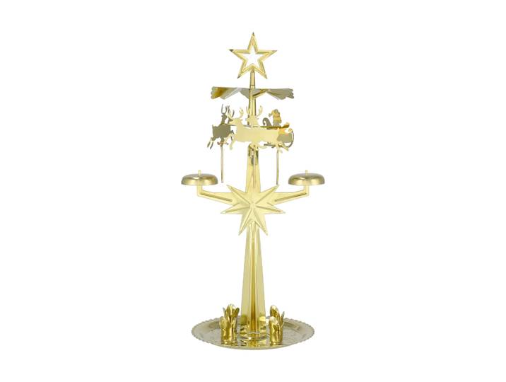Dala Industrier Carillon de Noël original avec des anges Laiton