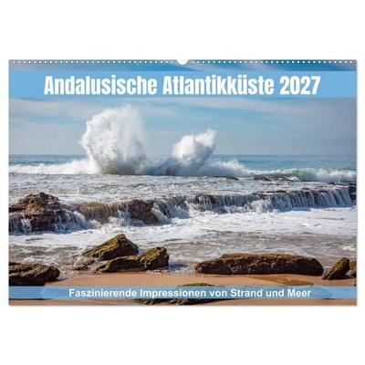 Andalusische Atlantikküste (Wandkalender 2027 DIN A2 quer), CALVENDO Monatskalender