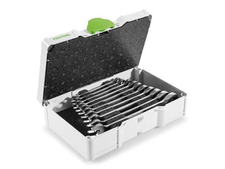 Festool Jeu de clés polygonales à cliquet SYS3 S 76-RRS