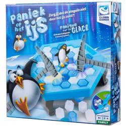 Clown games Clown Panic On The Ice (Niederländisch, 2 - 4 Spieler)