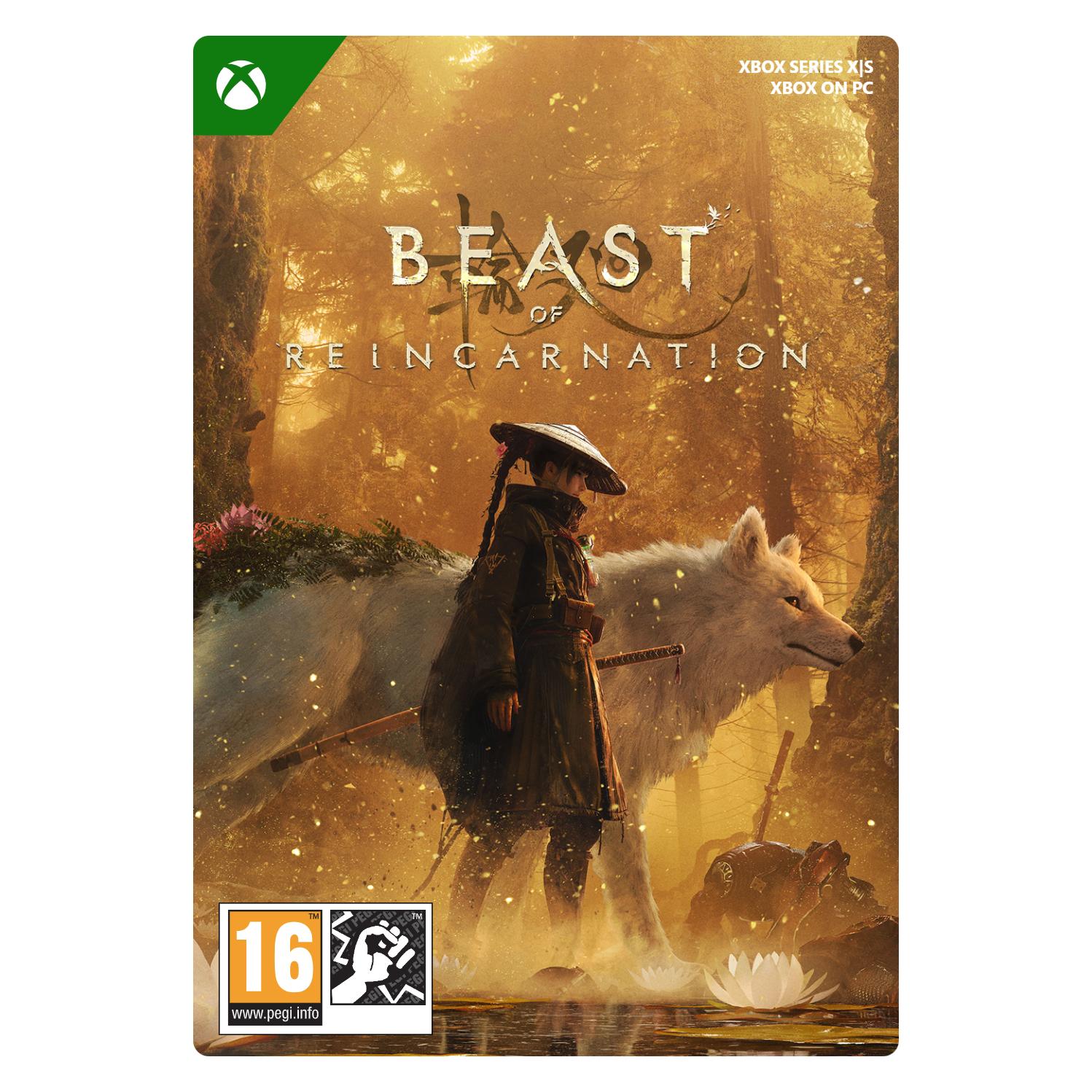 Microsoft Xbox Beast of Reincarnation Download Code (6JN-00230)
