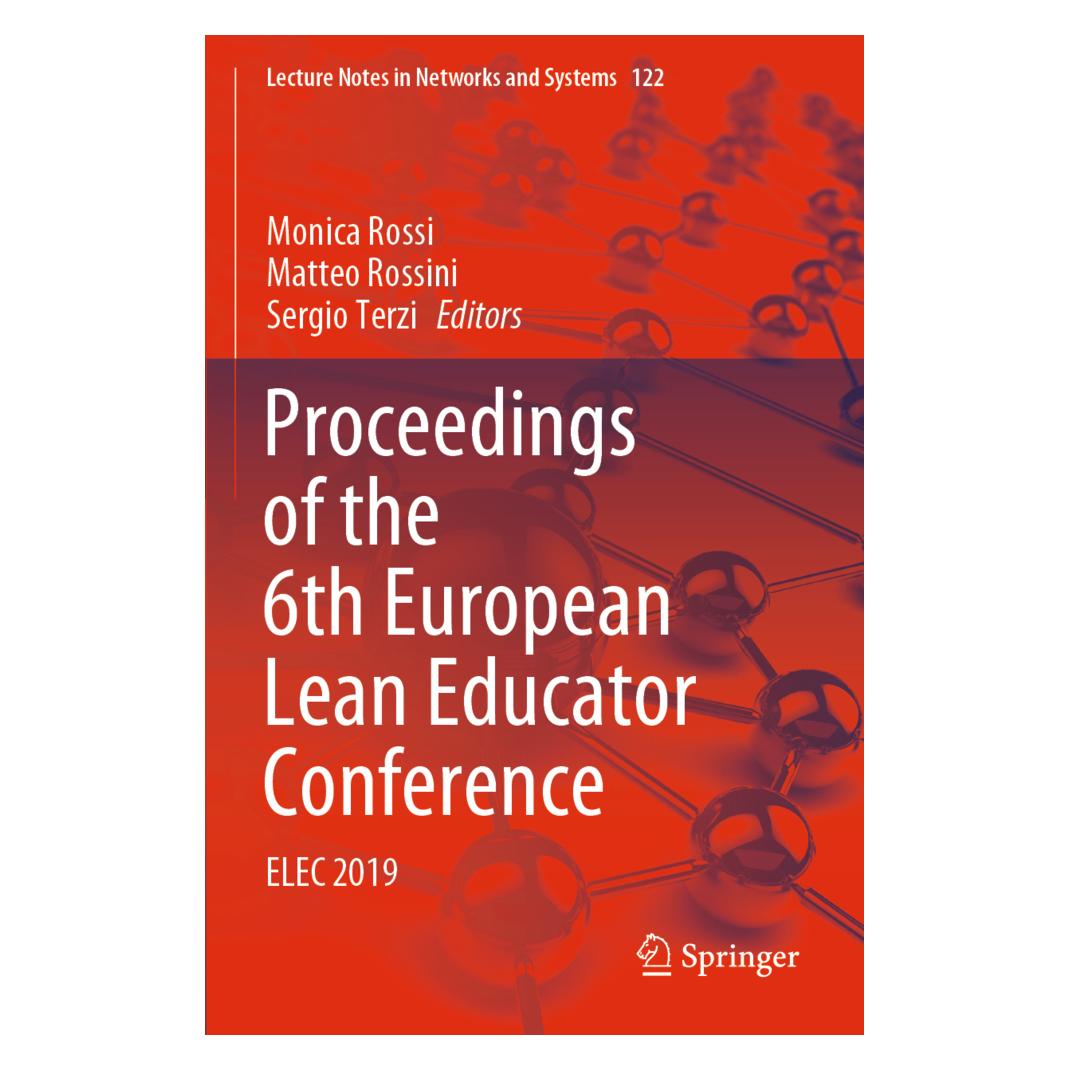 Springer Proceedings of the 6th European Lean Educator Conference (Englisch, Softcover, Sergio Terzi) (56197844)