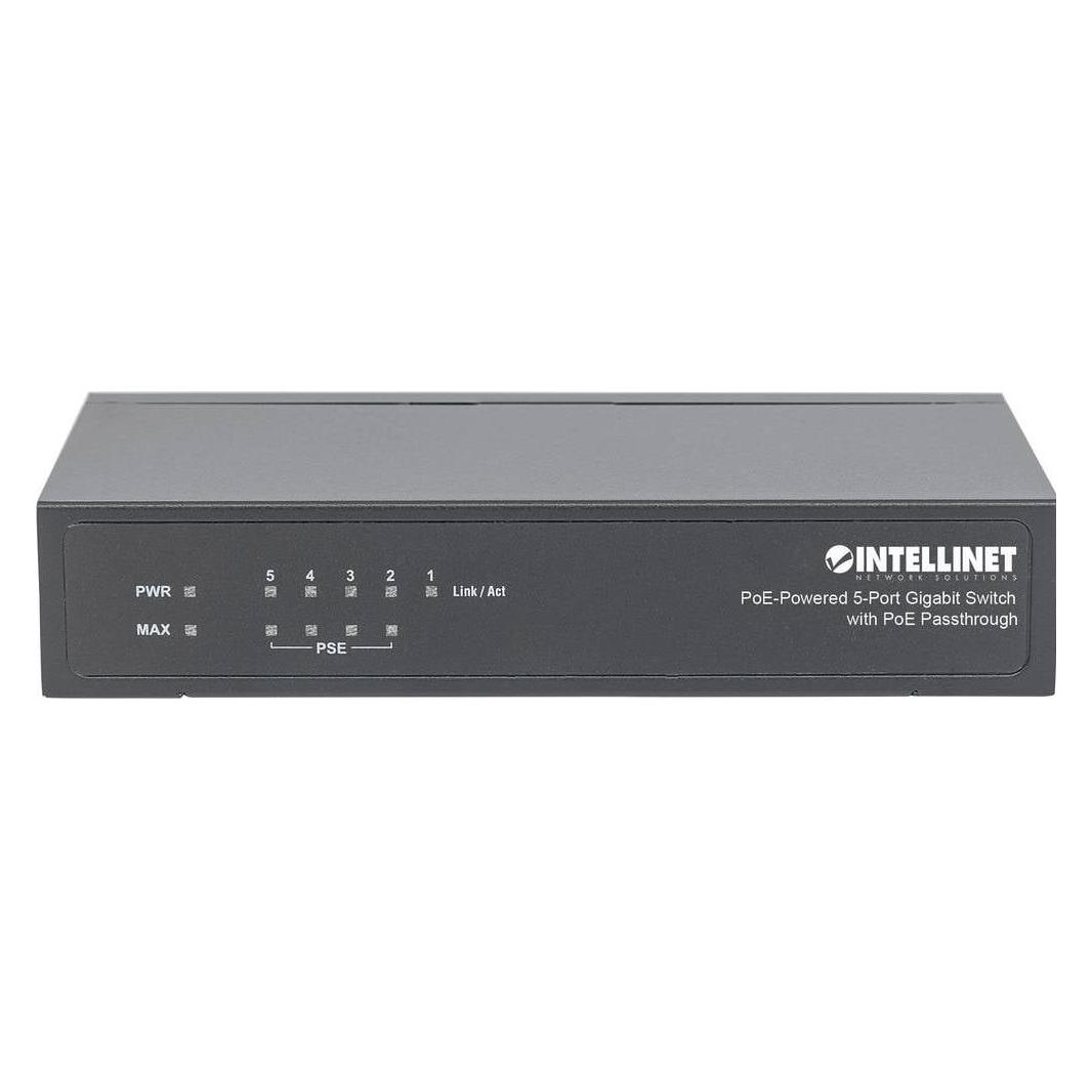 Intellinet 5Port PoE Gigabit Switch PoEPassthrough (5 Ports) (561082)