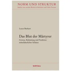 Das Blut der Märtyrer, Fachbücher von Lucas Burkart