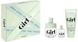 Rochas Set Girl Eau de Toilette Spray 100 ml + 2 Pieces