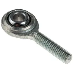 RS PRO, Zubehör Befestigungstechnik, 45mm Stahl Gelenkkopf, Wellen-Ø 6mm, M6 Mal