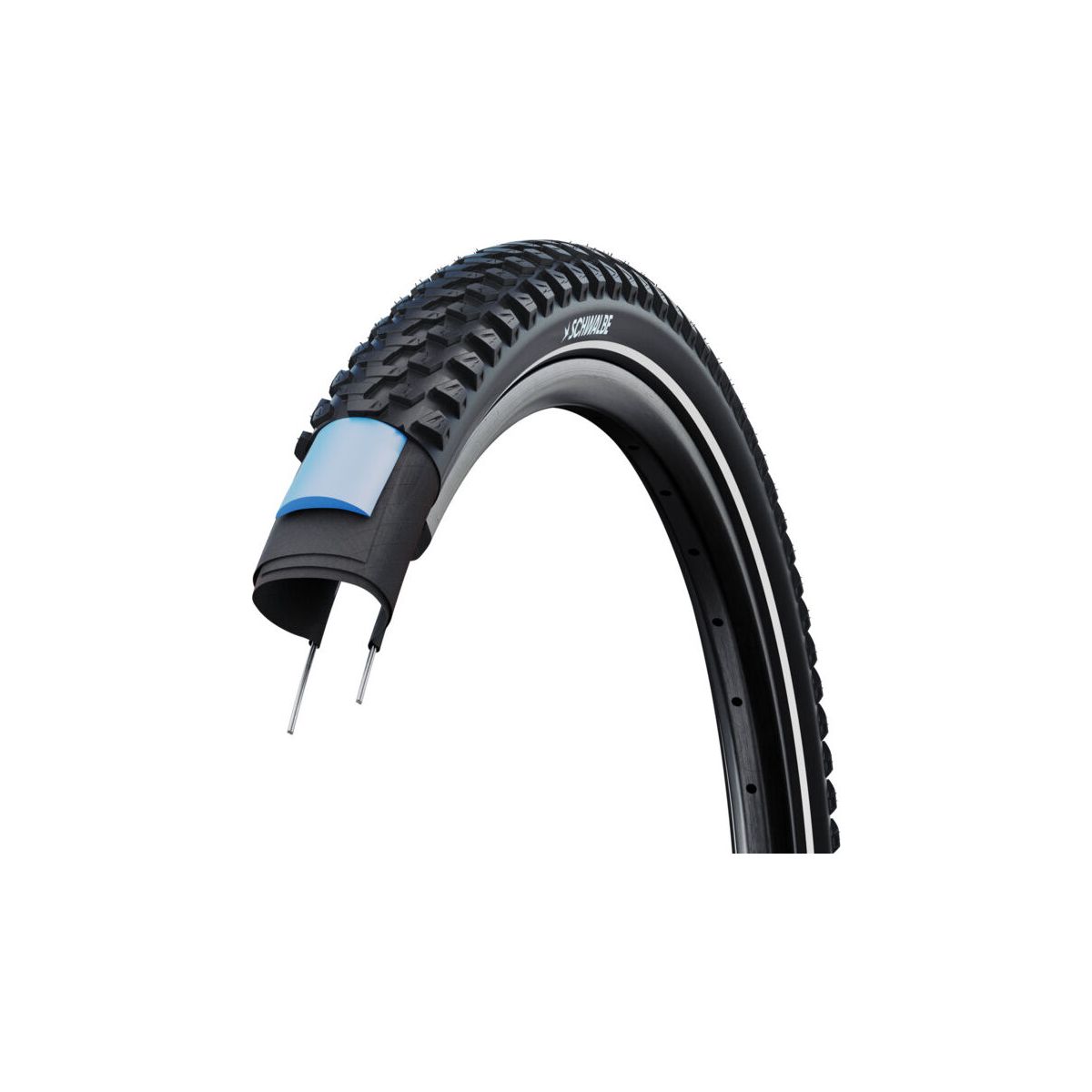 Schwalbe Marathon Plus MTB Smartguard Twinskin schwarz/reflex 54-559 SB11101005.01