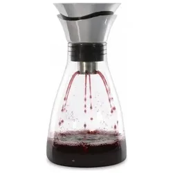 BergHoff Weinkaraffe Eclipse Line, Serviergefässe, Grau