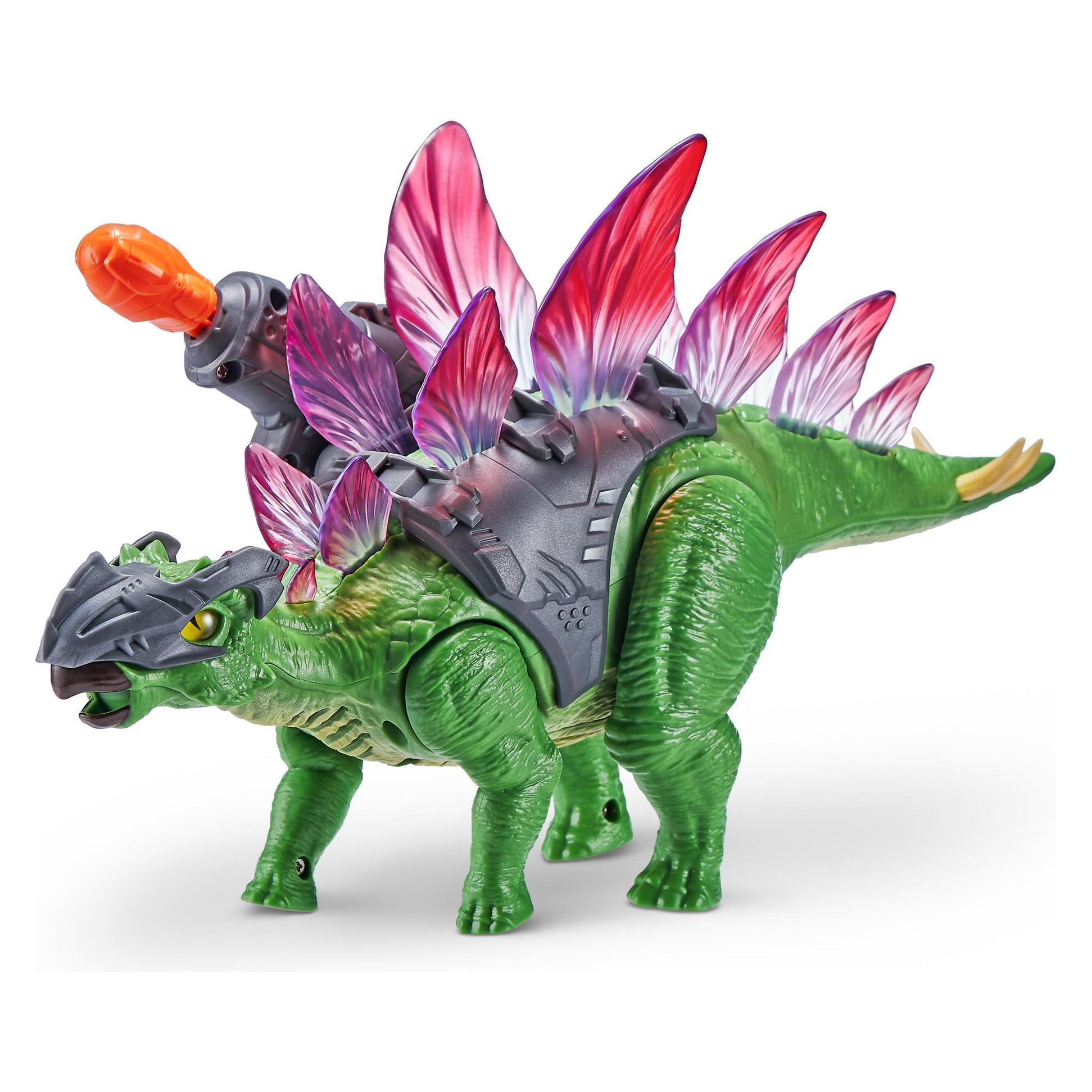 Roboalive ZURU Dinosaur Wars: Stegosaurus (193052028167)