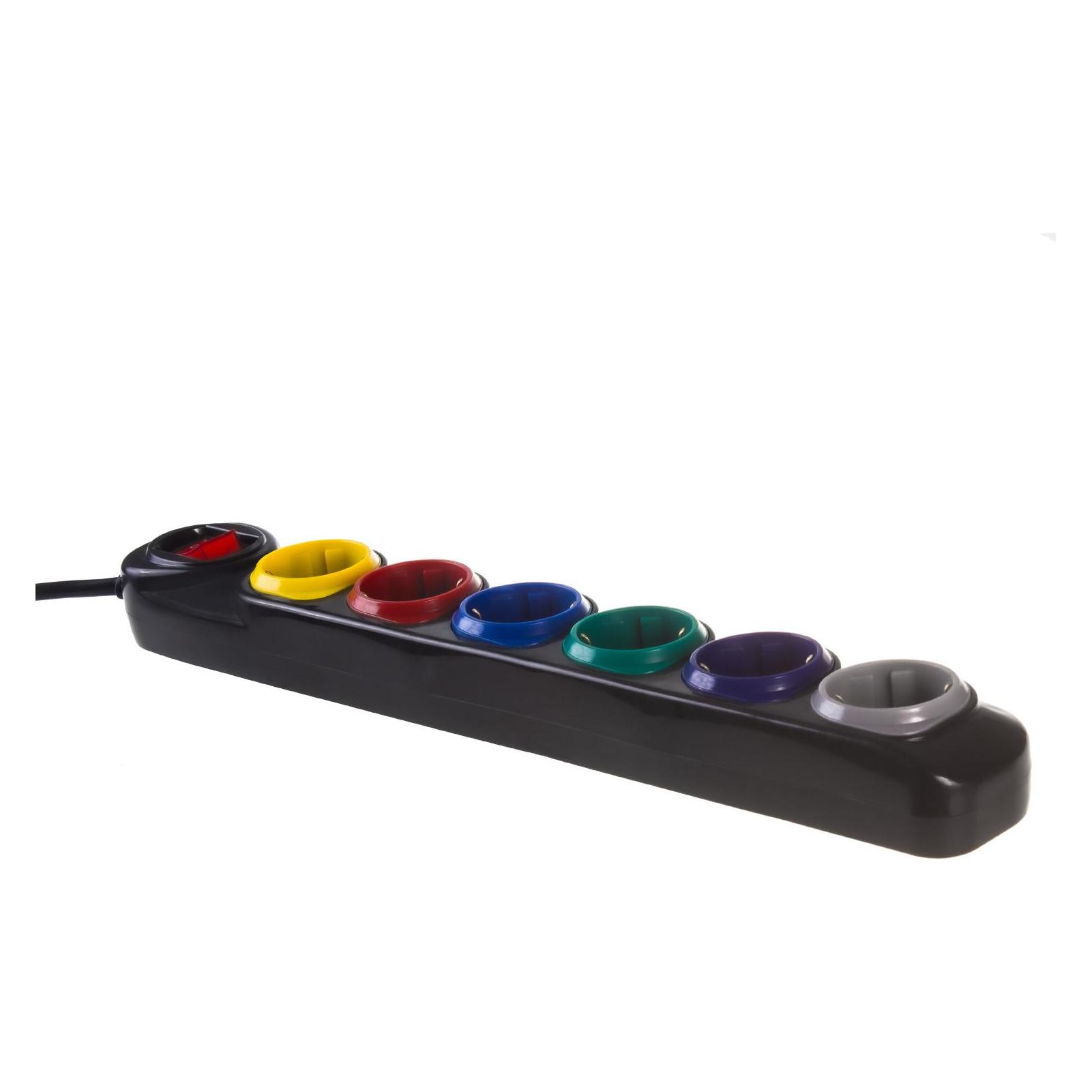 Maclean Steckdosenleiste 250VAC/10A 1,5m MCE509 B (6x, CEE 7/3, 1.50 m) (Maclean)
