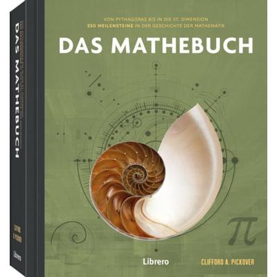 DAS MATHEBUCH - SONDERAUSGABE, Taschenbuch von Pickover, Librero, 978-94-6359-516-2