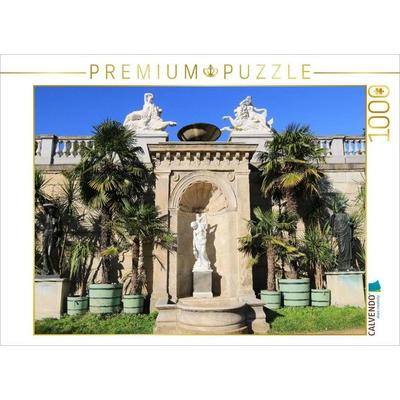 CALVENDO Puzzle Im Sizilianischen Garten des Parks von Schloss Sanssouci in Potsdam | 1000 Teile Lege-Größe 64x48cm Foto-Puzzle für glückliche Stunden
