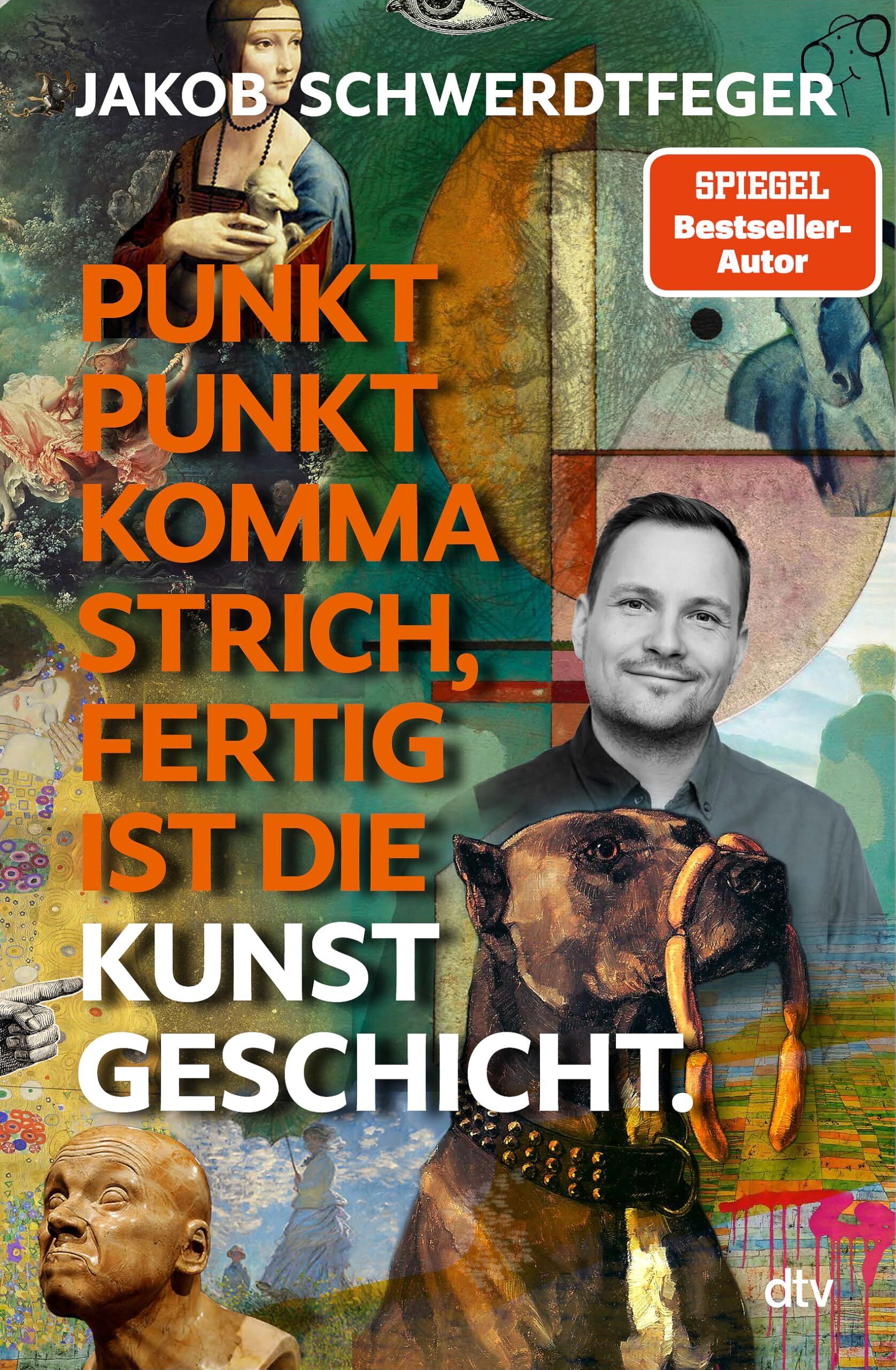 Jakob Schwerdtfeger - Punkt Punkt Komma Strich, fertig ist die Kunstgeschicht' - Preis vom 15.10.2026 23:06:25 h