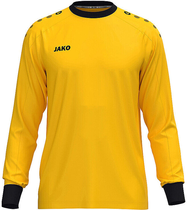 JAKO Kinder Torwart Trikot One gelb   152 B