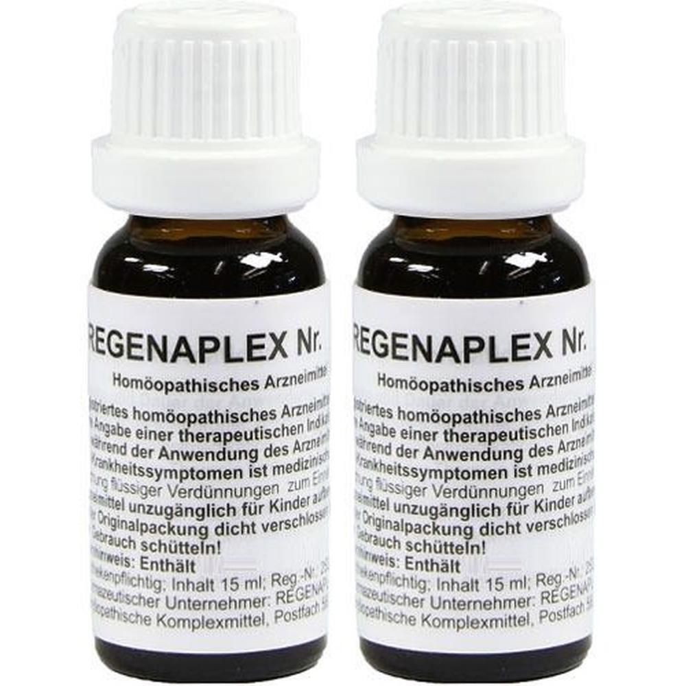 Regenaplex Nr.507 Tropfen zum Einnehmen 2x 2x15 ml