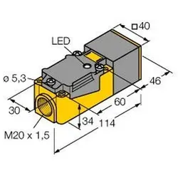 Turck Sensor BI15-CP40-Y1X