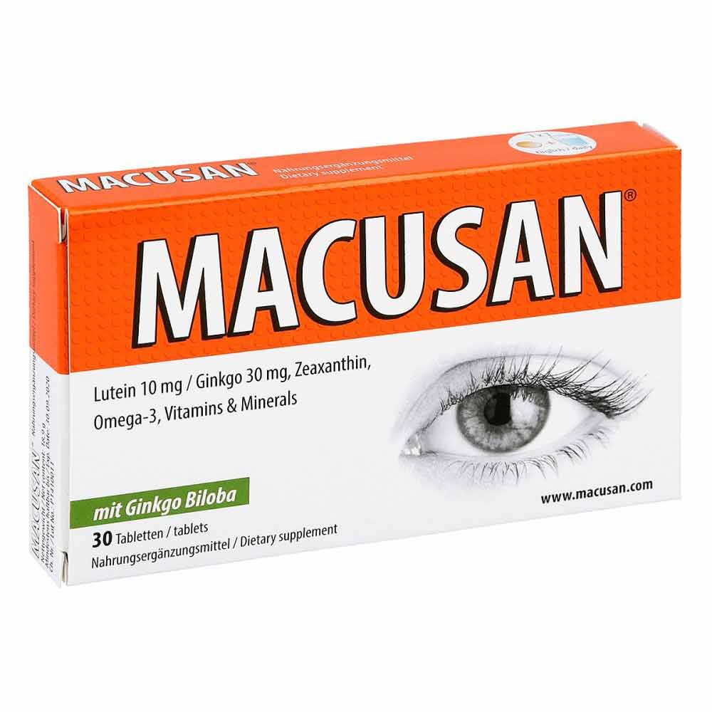 AGEPHA Pharma s.r.o. Macusan Tabletten 06076978