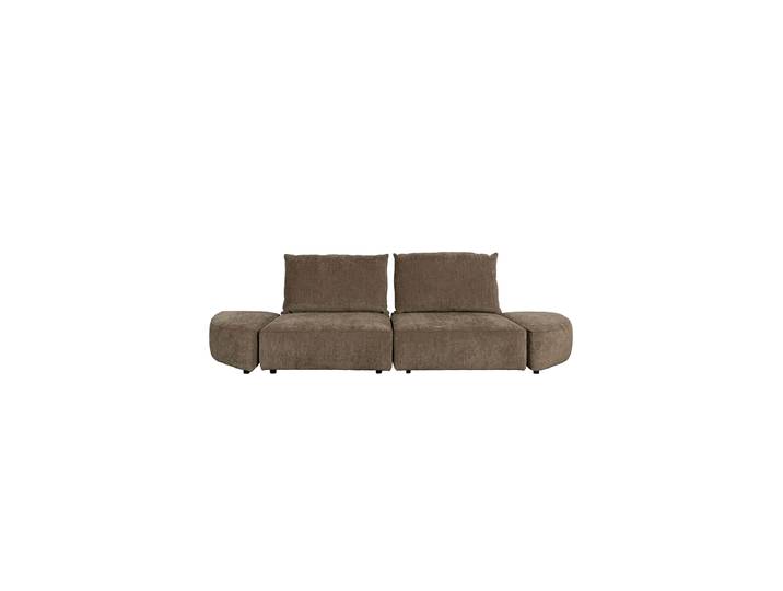 3-Sitzer Design Sofa „Hunter“ Moos Zuiver
