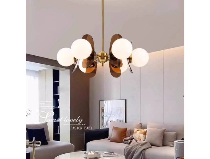 Style nordique pendentif LED lumière colorée acrylique salon lampe salle à manger Protection des yeux lumière chambre étude lampe créative