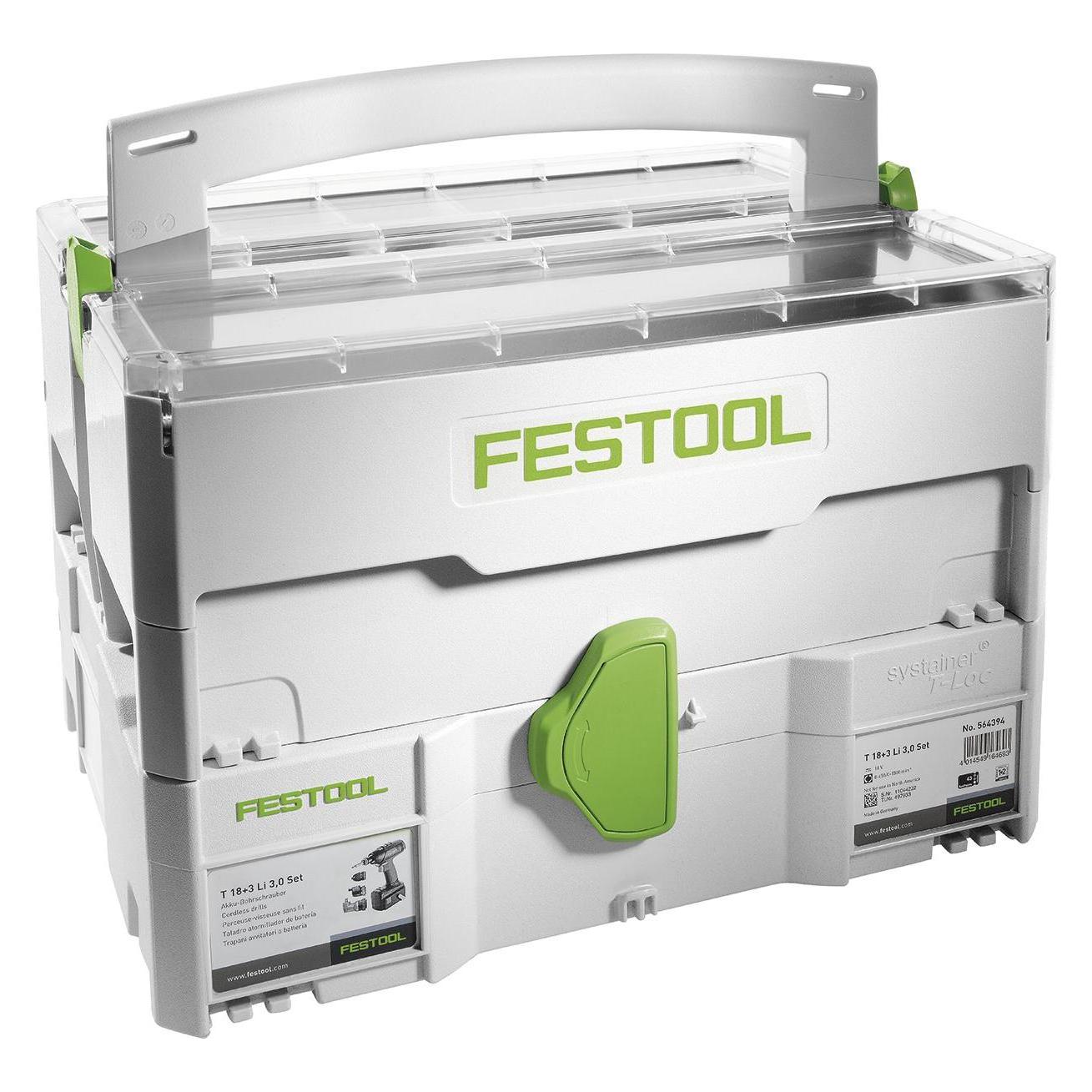 Festool SYS-StorageBox SYS-SB (499901)