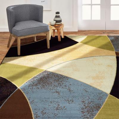 Home Dynamix Optimum Napoli Contemporary Geometric Area Rug