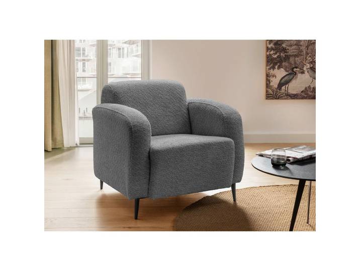 SESSEL Marone Anthrazit B: 85cm