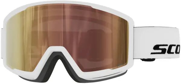 Skibrille Scott Trace Pro Compact (White Amp Cinnamon Chrome S1-3)